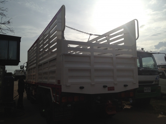 ขาย HINO 12 ล้อ PROFIA เครื่อง P11C 320 แรงม้า ระบบน้ำมัน กระบะคอกสูง ยาว 7.50 เมตร สูง 2.40 เมตร 2 เพลา เหมือนใหม่ป้ายแดง สนใจ โทรเลยค่ะ ขาย HINO 12 ล้อ PROFIA เครื่อง P11C 320 แรงม้า ระบบน้ำมัน กระบะคอกสูง ยาว 7.50 เมตร สูง 2.40 เมตร 2 เพลา เหมือนใหม่ป้ายแดง สนใจ โทรเลยค่ะ