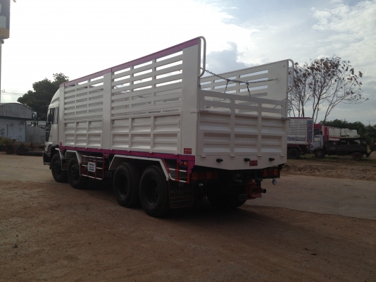 ขาย HINO 12 ล้อ PROFIA เครื่อง P11C  320 แรงม้า ระบบน้ำมัน กระบะคอกสูง ยาว 7.50 เมตร สูง 2.40 เมตร 2 เพลา เหมือนใหม่ป้ายแดง สนใจ โทรเลยค่ะ