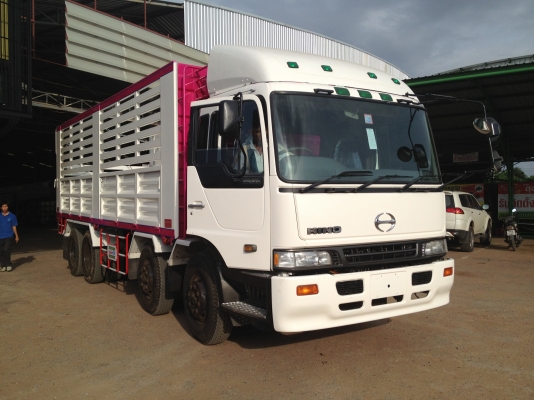 ขาย HINO 12 ล้อ PROFIA เครื่อง P11C 320 แรงม้า ระบบน้ำมัน กระบะคอกสูง ยาว 7.50 เมตร สูง 2.40 เมตร 2 เพลา เหมือนใหม่ป้ายแดง สนใจ โทรเลยค่ะ ขาย HINO 12 ล้อ PROFIA เครื่อง P11C 320 แรงม้า ระบบน้ำมัน กระบะคอกสูง ยาว 7.50 เมตร สูง 2.40 เมตร 2 เพลา เหมือนใหม่ป้ายแดง สนใจ โทรเลยค่ะ