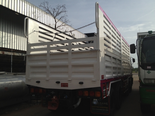 ขาย HINO 12 ล้อ PROFIA เครื่อง P11C 320 แรงม้า ระบบน้ำมัน กระบะคอกสูง ยาว 7.50 เมตร สูง 2.40 เมตร 2 เพลา เหมือนใหม่ป้ายแดง สนใจ โทรเลยค่ะ ขาย HINO 12 ล้อ PROFIA เครื่อง P11C 320 แรงม้า ระบบน้ำมัน กระบะคอกสูง ยาว 7.50 เมตร สูง 2.40 เมตร 2 เพลา เหมือนใหม่ป้ายแดง สนใจ โทรเลยค่ะ