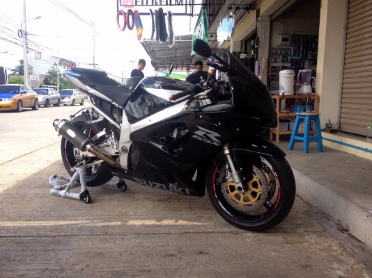 Suzuki GSXR 750 K2 Suzuki GSXR 750 K2