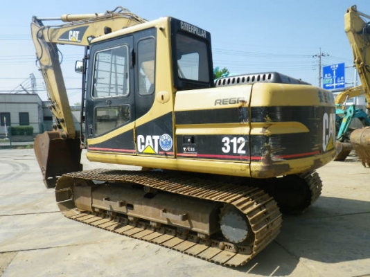 ขายด่วน CAT 312  แทร็คใหญ่  เก่าญี่ ปุ่น    สภาพสวย     ยังไม่เคยใช้งานในไทย    สนใจโทร   089-7462641  สุวรรณี