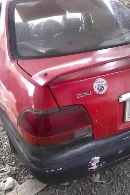 เอาไปทำอะไหล่ทั้งคัน  ยังขับได้ เกียร์ธรรมดา