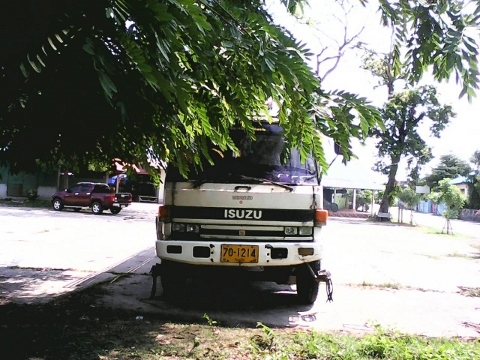 ขายด่วน ISUZU 175 แรง FVM12   รถห้างแท้ต้องการด่วน