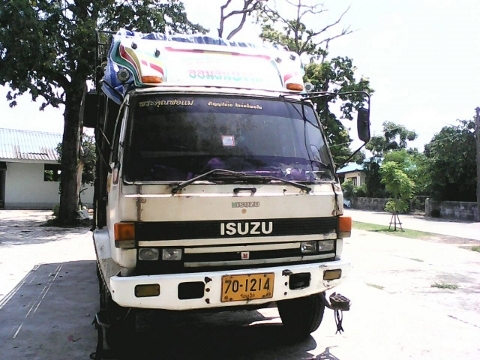 ขายด่วน ISUZU 175 แรง FVM12   รถห้างแท้ต้องการด่วน