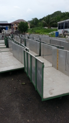 ขายรถเข็นกั้นด้วยสเตนเลสรับน้ำหนักได้ 1,000 กิโลกรัมคันละ 3,700 บาท