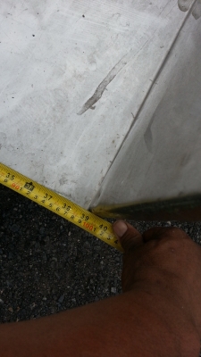 ขายรถเข็นกั้นด้วยสเตนเลสรับน้ำหนักได้ 1,000 กิโลกรัมคันละ 3,700 บาท