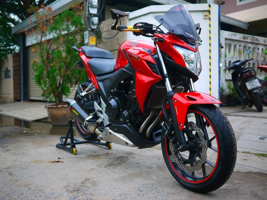 ขาย Honda cb500f ปลายปี 2012 พร้อมทะเบียนแท้ไม่ขาดต่อ สภาพนางฟ้า