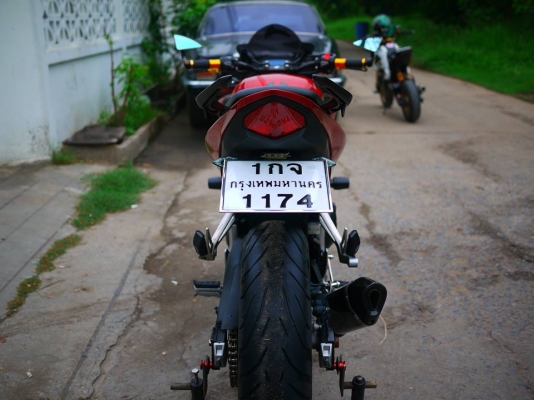 ขาย Honda cb500f ปลายปี 2012 พร้อมทะเบียนแท้ไม่ขาดต่อ สภาพนางฟ้า