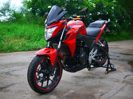 ขาย Honda cb500f ปลายปี 2012 พร้อมทะเบียนแท้ไม่ขาดต่อ สภาพนางฟ้า