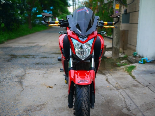 ขาย Honda cb500f ปลายปี 2012 พร้อมทะเบียนแท้ไม่ขาดต่อ สภาพนางฟ้า