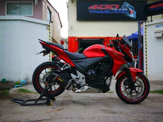 ขาย Honda cb500f ปลายปี 2012 พร้อมทะเบียนแท้ไม่ขาดต่อ สภาพนางฟ้า