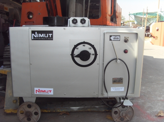 ขายเครื่องดัดเหล็ก 32 มิล NiMut