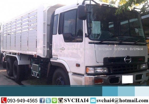 รถบรรทุกมือสอง 10 ล้อดั้ม ฮีโน่ 360 แรง กระบะดั้มใหม่