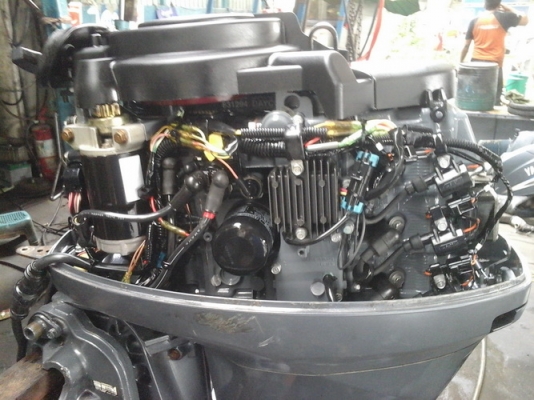 ขายเครื่องyamaha 40 hp 4จังหวะเครื่องสวยคะ