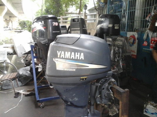 ขายเครื่องyamaha 40 hp 4จังหวะเครื่องสวยคะ
