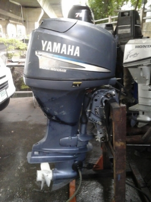 ขายเครื่องyamaha 40 hp 4จังหวะเครื่องสวยคะ