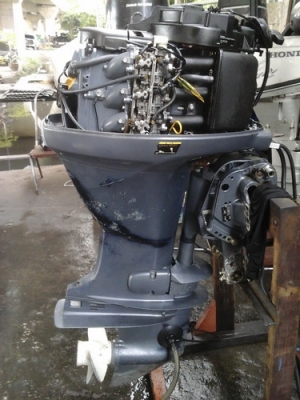 ขายเครื่องyamaha 40 hp 4จังหวะเครื่องสวยคะ