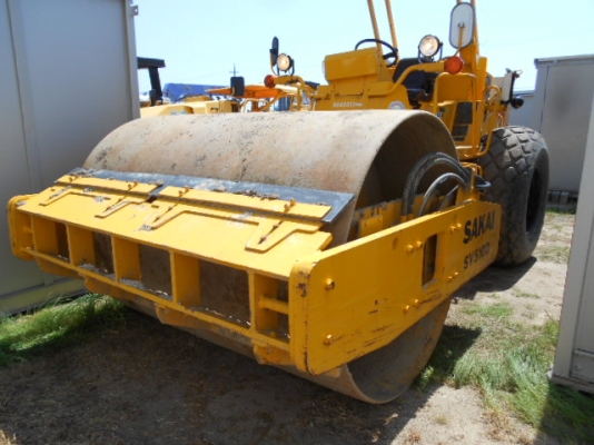 นานๆจะมาสักคัน SAKAI SV510D 1035ชม. ปี1994 หากรอของได้ 30-45 วัน ติดต่อมาได้เลยนะครับ