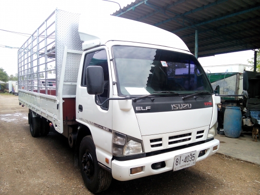 6 ล้อกลาง  *Euro.2*  ISUZU  NQR 175 แรงม้า+คอมมอนเรว  *ยาว 5.50 ม.* รถสวยเดิม+สวยจริง+พร้อมใช้งาน * รถห้างแท้ * มีเล่มพร้อม *