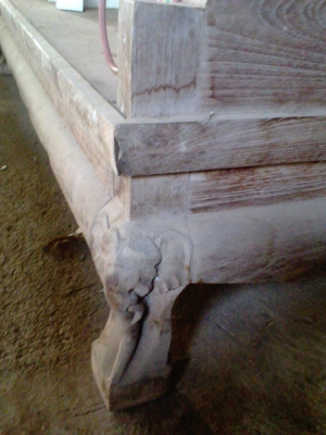 เตียงไม้สัก 6 ฟุต เตียงไม้สัก 6 ฟุต