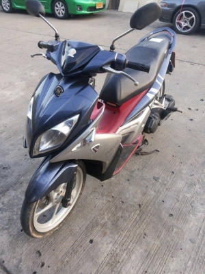 ขายนูโว อิลิแกนซ์ 15500 เครื่องเดิม เงียบกริบ เอกสารพร้อมชุดโอน งดต่อ รถอยู่บางใหญ่ นนทบุรี สนใจโทร 084-3545593