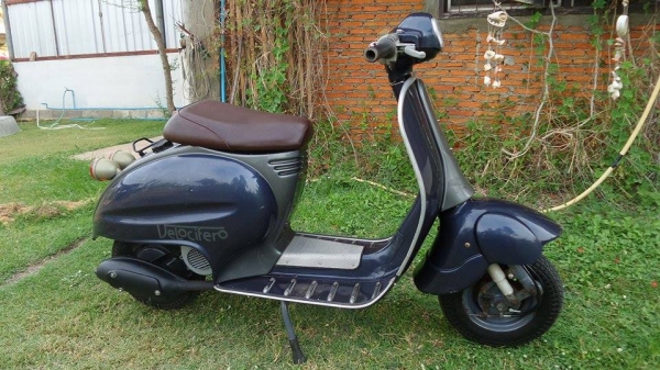 ขายรถทรงเวสป้า velocifero scooter 50cc