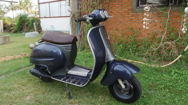 ขายรถทรงเวสป้า velocifero scooter 50cc