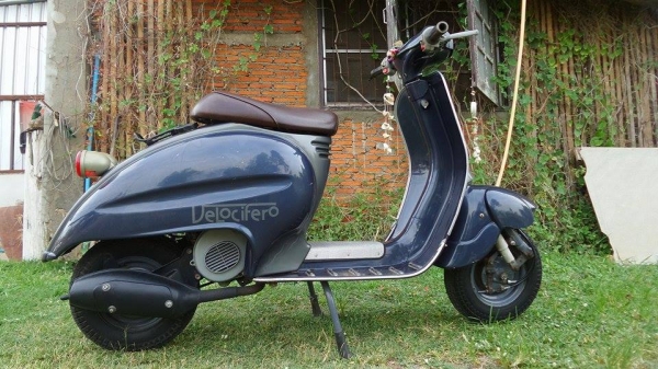 ขายรถทรงเวสป้า velocifero scooter 50cc