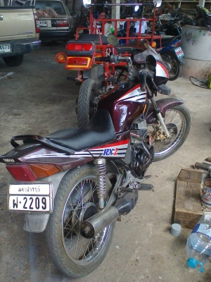 ยามาฮ่า RXZ