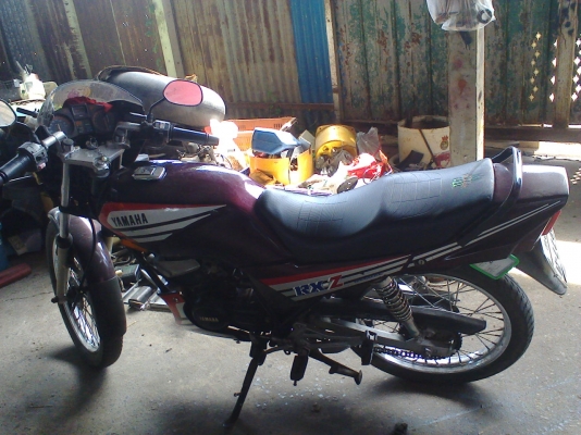 ยามาฮ่า RXZ