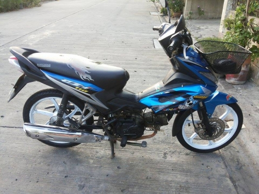 ขายhonda cz-i หัวฉีด 12500 เอกสารพร้อมชุดโอน งดต่อ รถอยู่บางใหญ่ นนทบุรี สนใจโทร 084-3545593