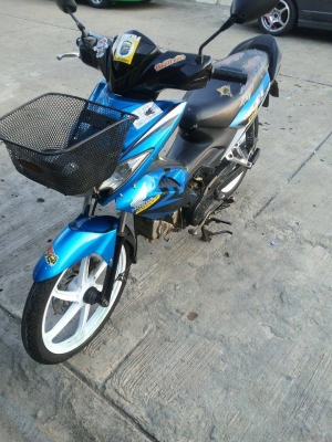 ขายhonda cz-i หัวฉีด 12500 เอกสารพร้อมชุดโอน งดต่อ รถอยู่บางใหญ่ นนทบุรี สนใจโทร 084-3545593