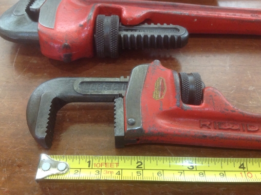 ขายประแจจับท่อ Ridgid ยกชุด 8" 10" และ 14" ขายประแจจับท่อ Ridgid ยกชุด 8" 10" และ 14"