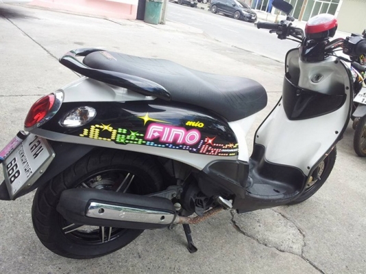 ขายได้ขาย Yamaha Fino ปี52 สภาพสวยๆ