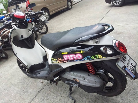 ขายได้ขาย Yamaha Fino ปี52 สภาพสวยๆ
