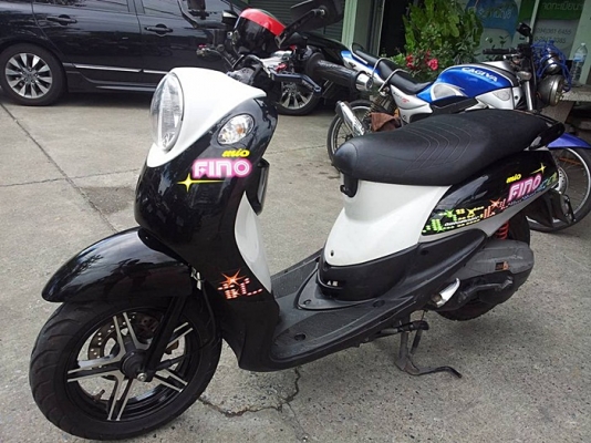 ขายได้ขาย Yamaha Fino ปี52 สภาพสวยๆ