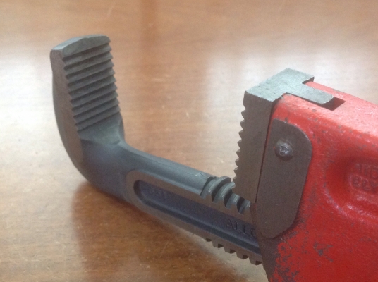 ขายประแจจับท่อ Ridgid 14"แบบพิเศษ ใช้กับด้ามบล็อคขนาด 4 หุน