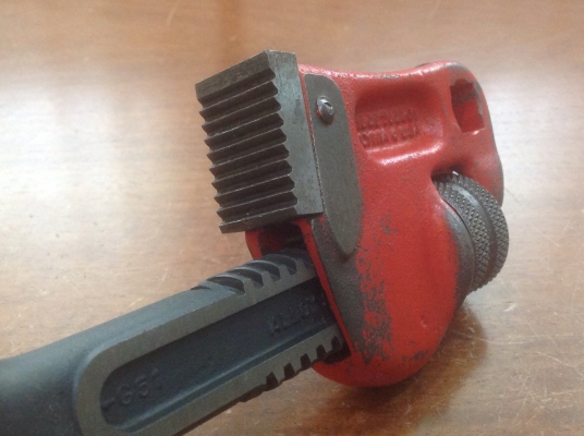 ขายประแจจับท่อ Ridgid 14"แบบพิเศษ ใช้กับด้ามบล็อคขนาด 4 หุน