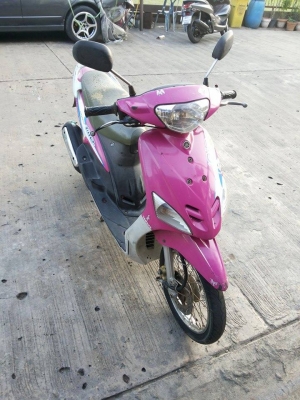 ขายยามาฮ่า มีโอ 9900 เอกสารพร้อมชุดโอนขายตามสภาพ เครื่องดี งดต่อ รถอยู่บางใหญ่ นนทบุรี สนใจโทร 084-3545593