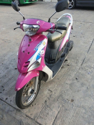 ขายยามาฮ่า มีโอ 9900 เอกสารพร้อมชุดโอนขายตามสภาพ เครื่องดี งดต่อ รถอยู่บางใหญ่ นนทบุรี สนใจโทร 084-3545593