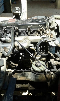 หกล้อ อีซูชุ NPR115 แรง พ.เวอร์ เกียร์ร็อค6เดินหน้า สภาพดีพร้อมใช้งานสุดๆ ทะเบียน เอกสารภาษีเต็ม พร้อมโอน