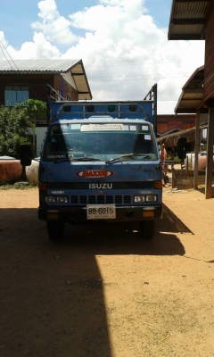 หกล้อ อีซูชุ NPR115 แรง พ.เวอร์ เกียร์ร็อค6เดินหน้า สภาพดีพร้อมใช้งานสุดๆ ทะเบียน เอกสารภาษีเต็ม พร้อมโอน