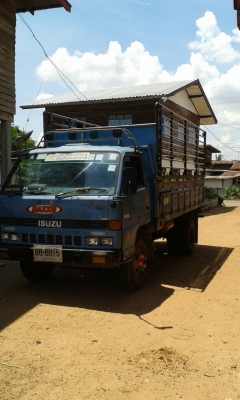 หกล้อ อีซูชุ NPR115 แรง พ.เวอร์ เกียร์ร็อค6เดินหน้า สภาพดีพร้อมใช้งานสุดๆ ทะเบียน เอกสารภาษีเต็ม พร้อมโอน