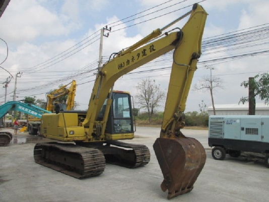 PC120-6# 48860 รถขุด โคมัสสุ มือสอง โทร. กุ้ง:0813062283