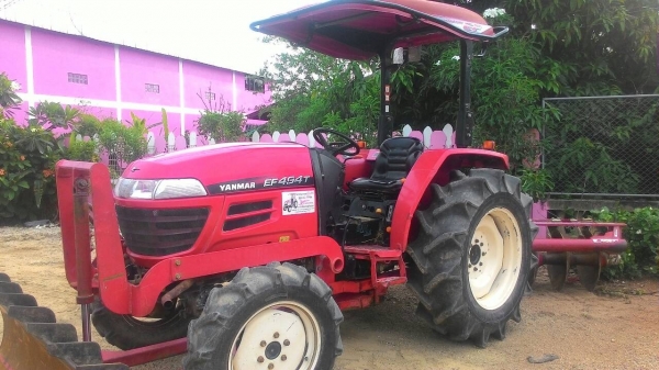 ขายด่วนรถไถ YANMAR EF494T รถบ้านเดิมๆๆถูกๆๆ พร้อมอุปกรณ์ 3 ชิ้น ดันหน้า ผานพรวน และ โรตารี่ ขายด่วนรถไถ YANMAR EF494T รถบ้านเดิมๆๆถูกๆๆ พร้อมอุปกรณ์ 3 ชิ้น ดันหน้า ผานพรวน และ โรตารี่