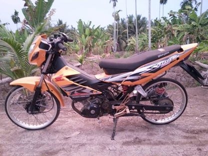 sonic 125 สภาพเดิม เอกสารพร้อม (โอนเองครับ)สนใจติอต่อ 081-3072131 นิคครับ