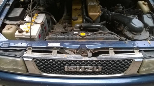 ขายกระบะ ISUZU TFR ปี 37 รถสวยบางเดิมทั้งคัน คัสซีสวยตลอดเส้น แอร์เย็น ทะเบียนพร้อมโอน