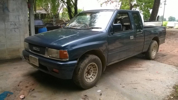 ขายกระบะ ISUZU TFR ปี 37 รถสวยบางเดิมทั้งคัน คัสซีสวยตลอดเส้น แอร์เย็น ทะเบียนพร้อมโอน