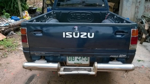 ขายกระบะ ISUZU TFR ปี 37 รถสวยบางเดิมทั้งคัน คัสซีสวยตลอดเส้น แอร์เย็น ทะเบียนพร้อมโอน